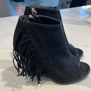 Adriana New York Leanna Peep Toe Bootie